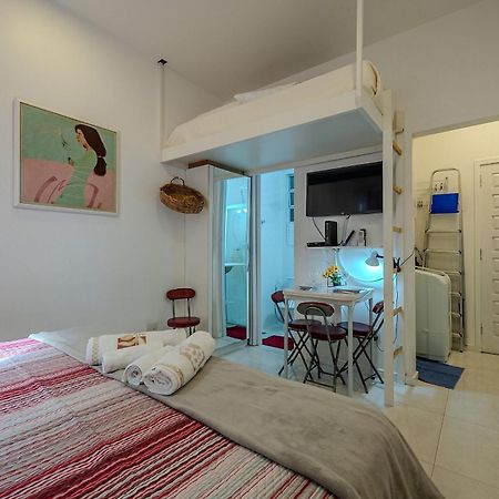 Studio Na Quadra Da Praia De Copacabana Río de Janeiro Exterior foto