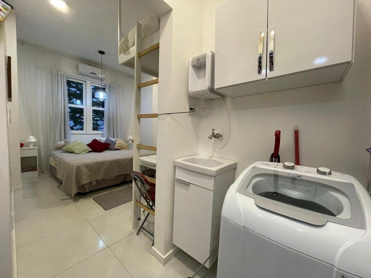 Studio Na Quadra Da Praia De Copacabana Río de Janeiro Exterior foto