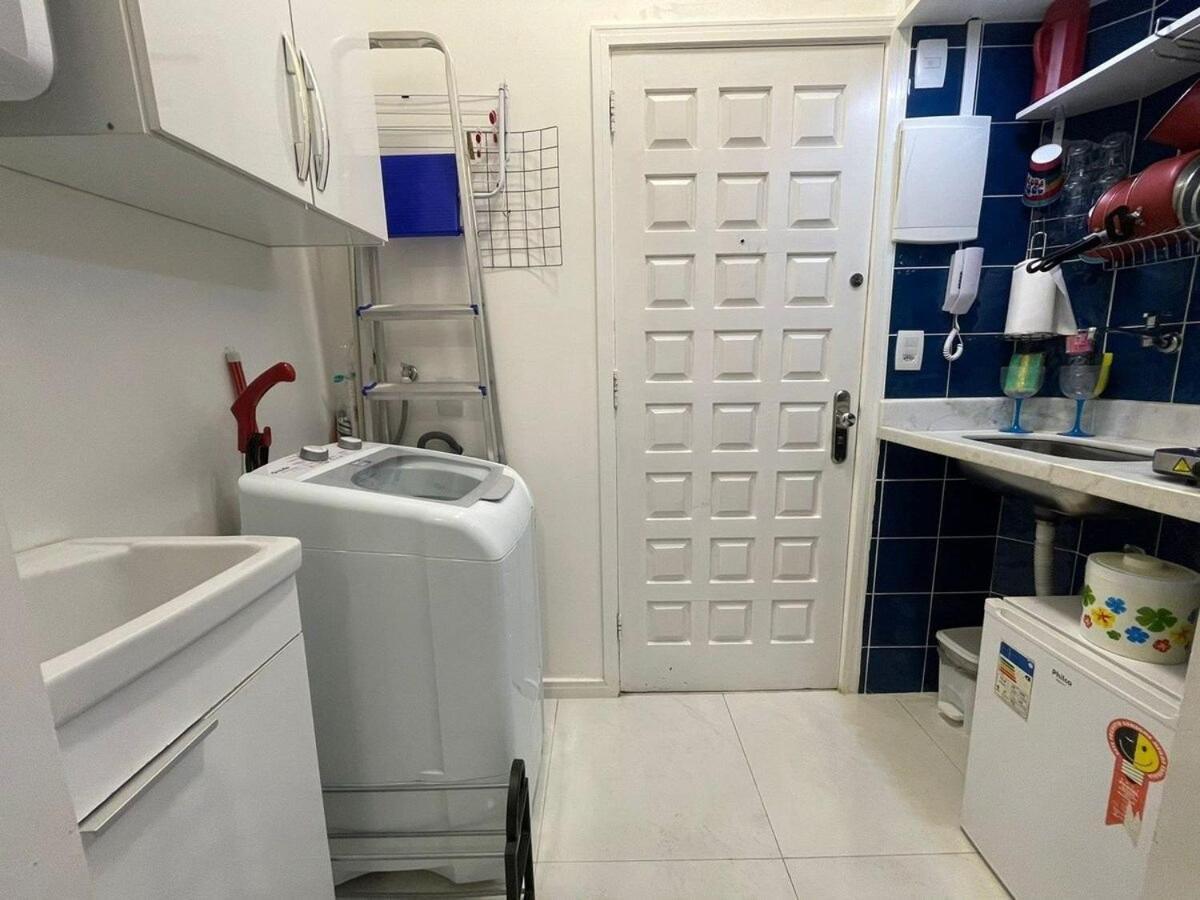 Studio Na Quadra Da Praia De Copacabana Río de Janeiro Exterior foto