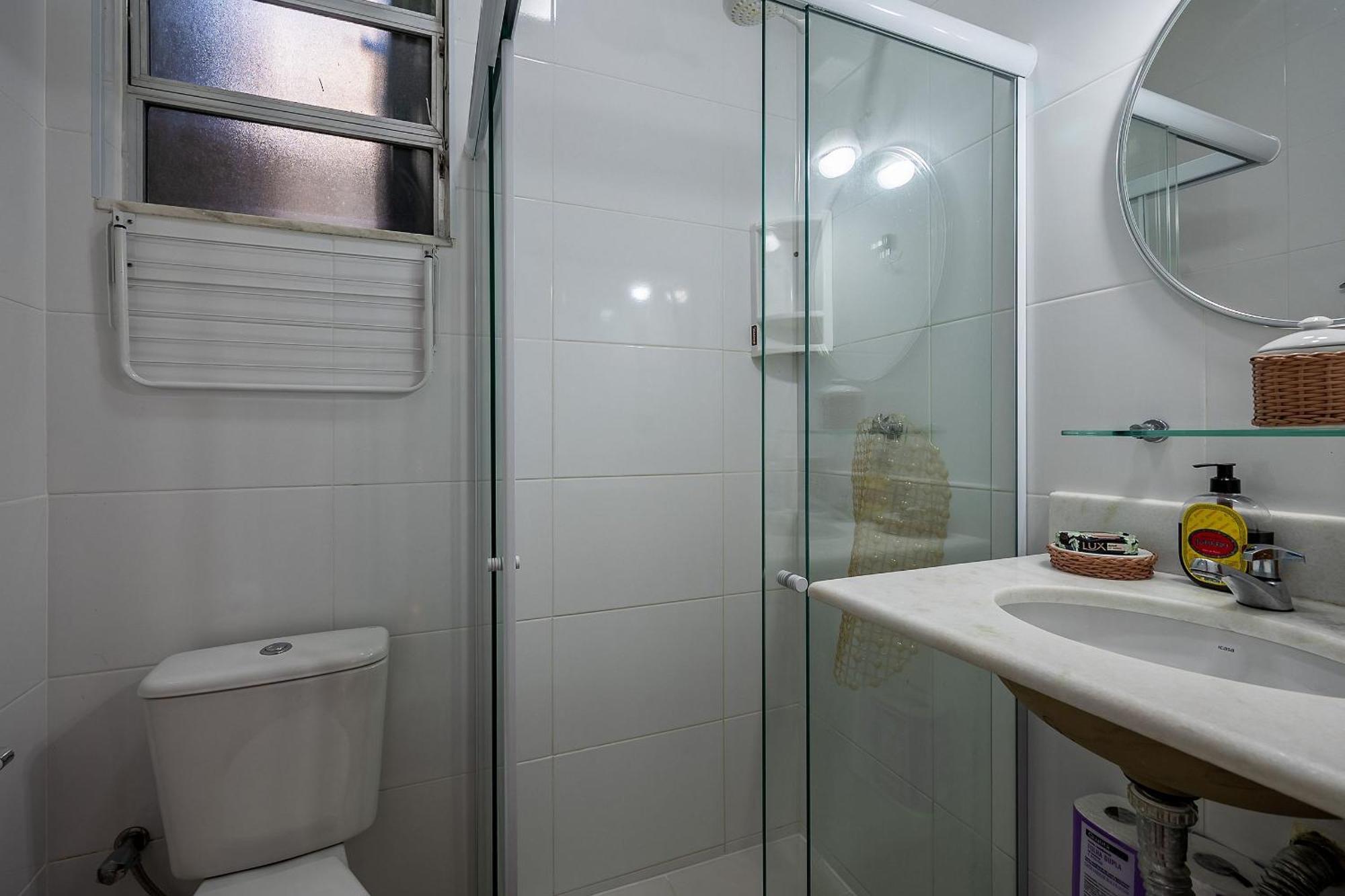 Studio Na Quadra Da Praia De Copacabana Río de Janeiro Exterior foto
