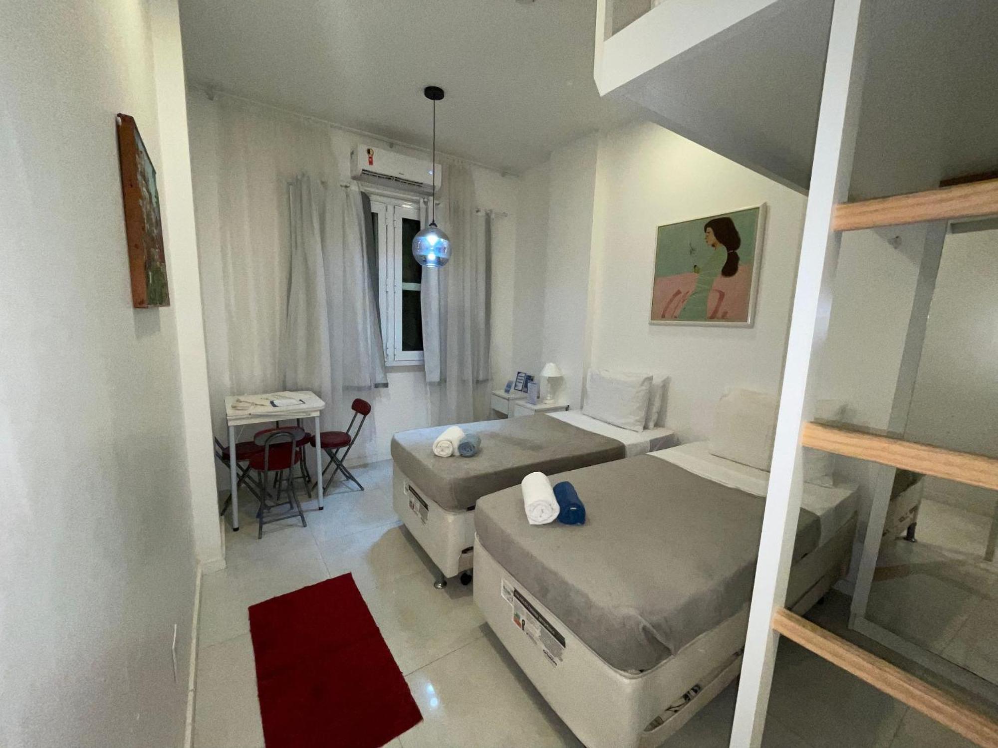 Studio Na Quadra Da Praia De Copacabana Río de Janeiro Exterior foto